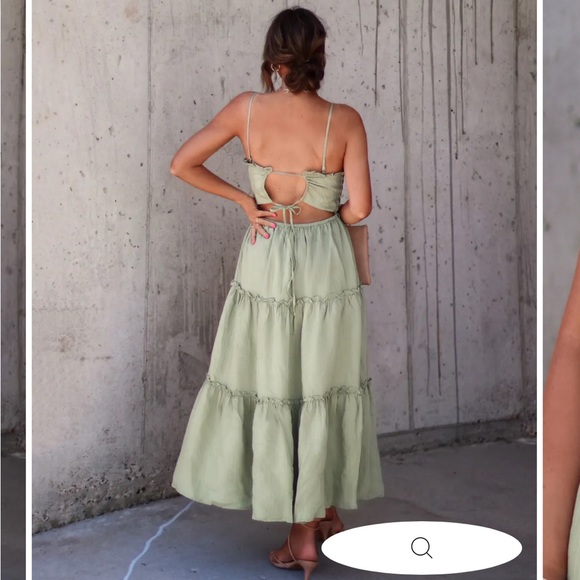 Vici Smocked Maxi Dress - Picture 2 of 3